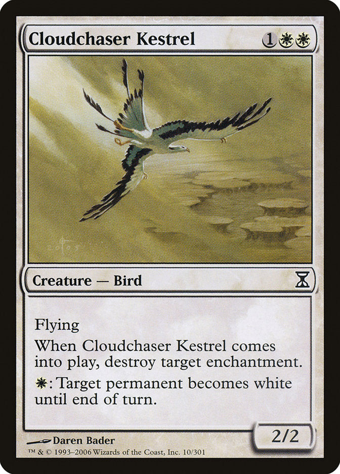 Cloudchaser Kestrel 10 (Time Spiral)  | Good Games Adelaide SA