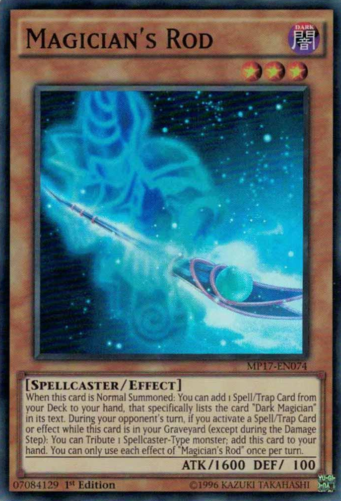 Magician's Rod [MP17-EN074] Super Rare | Good Games Adelaide SA