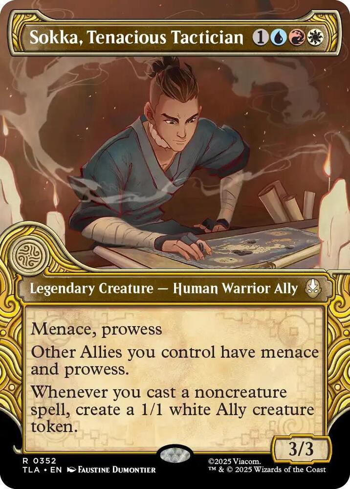 Sokka, Tenacious Tactician 352 (Avatar: The Last Airbender)  | Good Games Adelaide SA