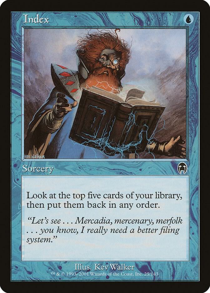Index 25 (Apocalypse)  - Foil | Good Games Adelaide SA
