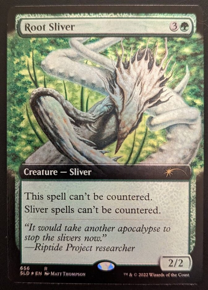 Root Sliver (Extended Art) [Secret Lair Drop Promos] | Good Games Adelaide SA