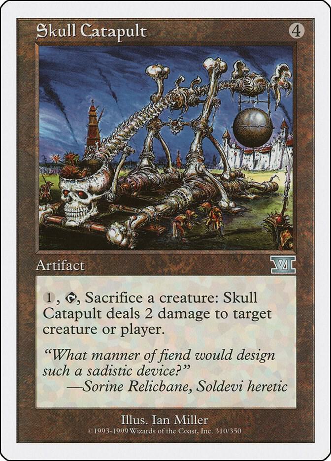 Skull Catapult 310 (Classic Sixth Edition)  | Good Games Adelaide SA
