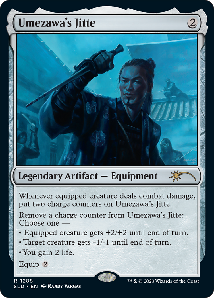 Umezawa's Jitte [Secret Lair Drop Series] | Good Games Adelaide SA