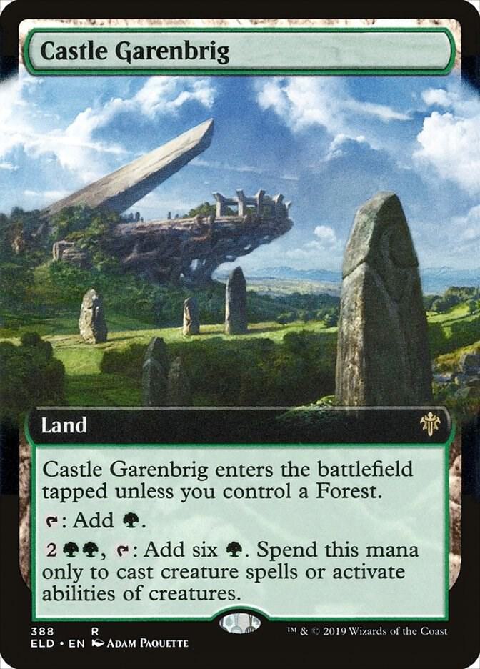 Castle Garenbrig 388 (Throne of Eldraine)  | Good Games Adelaide SA