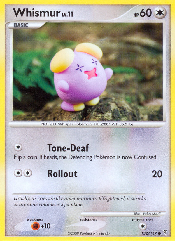 Whismur (132/147) [Platinum: Supreme Victors] | Good Games Adelaide SA