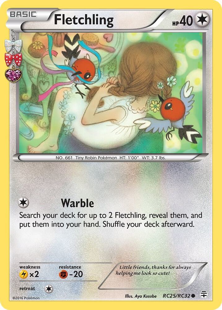 Fletchling RC25/RC32 (Generations: Radiant Collection)  | Good Games Adelaide SA