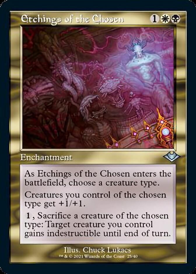 Etchings of the Chosen (Retro) [Modern Horizons 1] | Good Games Adelaide SA
