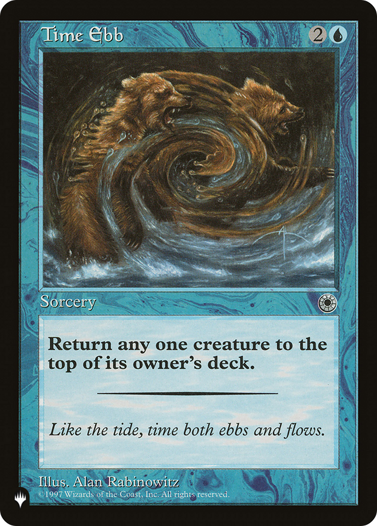 Time Ebb [The List Reprints] | Good Games Adelaide SA