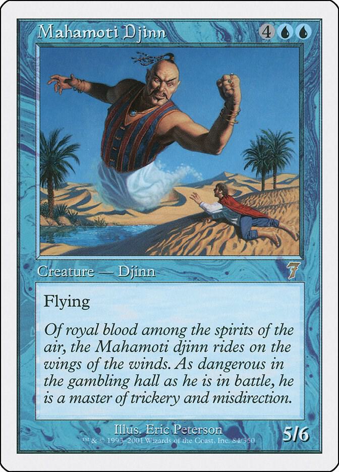 Mahamoti Djinn 84 (7th Edition)  | Good Games Adelaide SA
