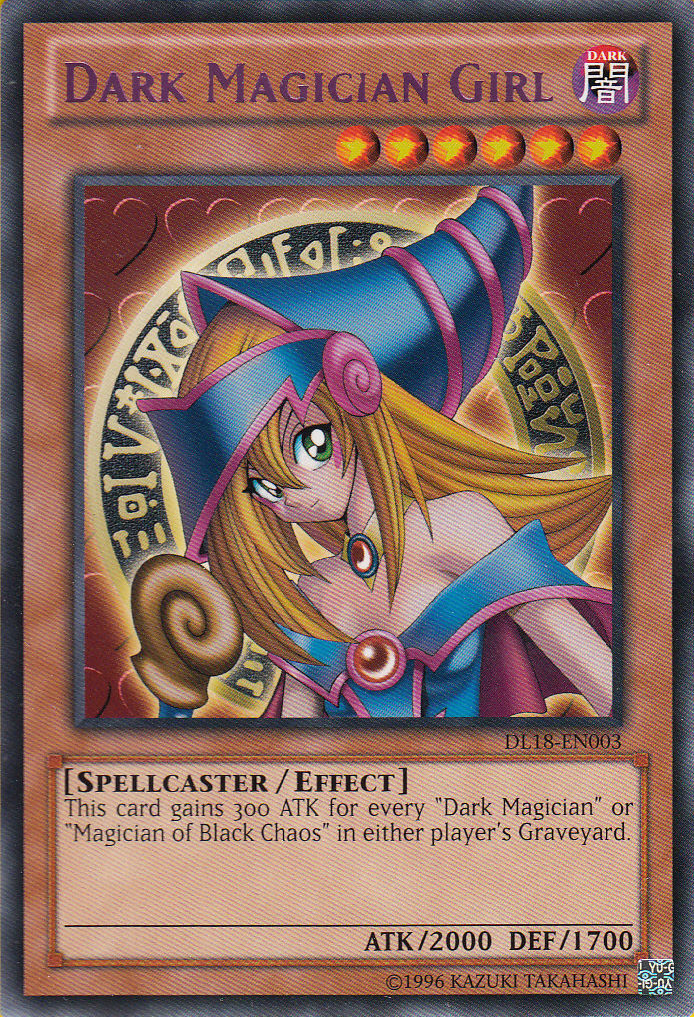 Dark Magician Girl (Purple) [DL18-EN003] Rare | Good Games Adelaide SA