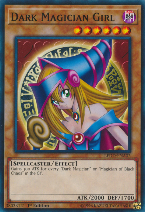 Dark Magician Girl [LEDD-ENA02] Common | Good Games Adelaide SA