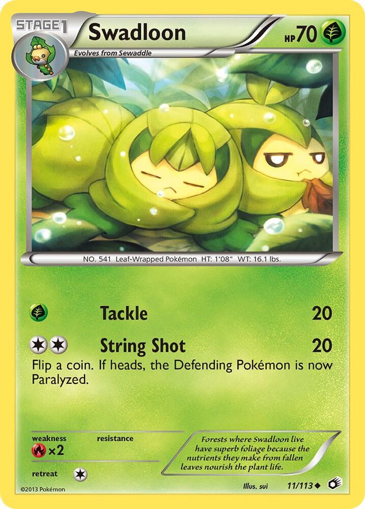 Swadloon 11/113 (Legendary Treasures)  | Good Games Adelaide SA