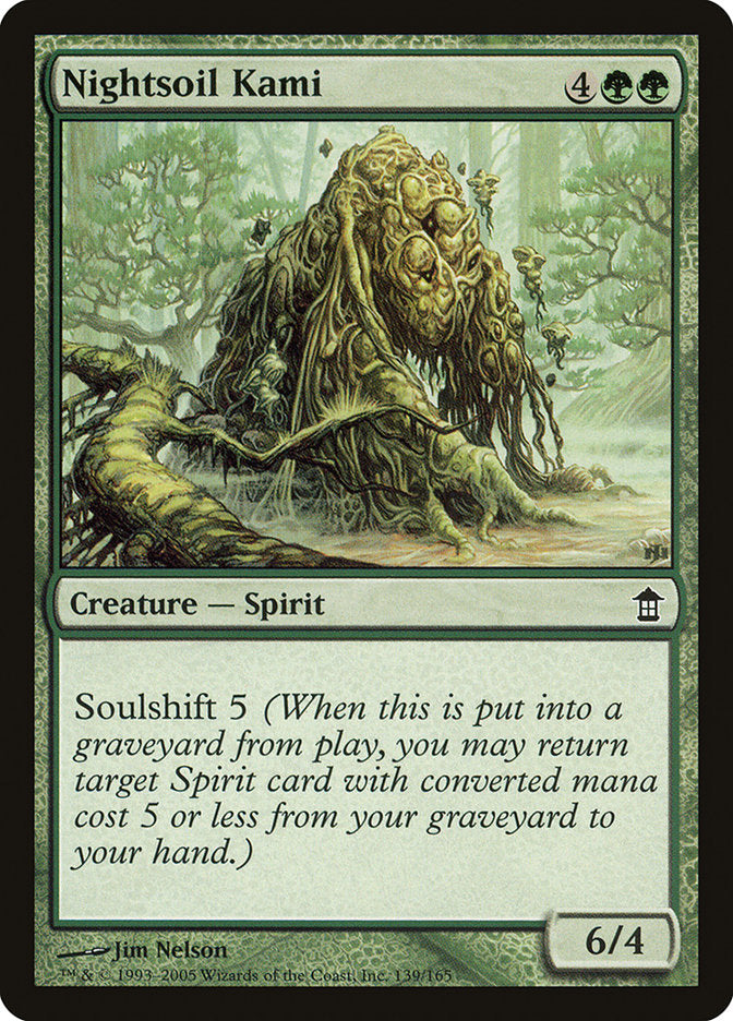 Nightsoil Kami 139 (Saviors of Kamigawa)  | Good Games Adelaide SA