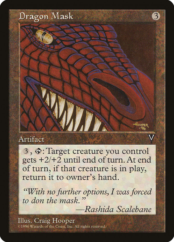 Dragon Mask [Visions] | Good Games Adelaide SA