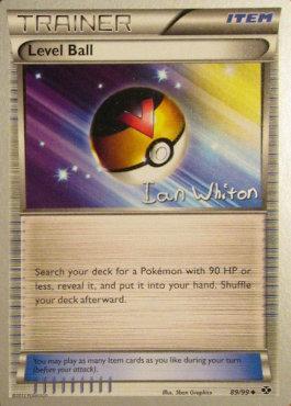 Level Ball (89/99) (American Gothic - Ian Whiton) [World Championships 2013] | Good Games Adelaide SA