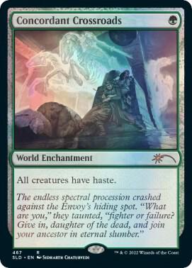 Concordant Crossroads 467 (Secret Lair Drop Series)  - Foil | Good Games Adelaide SA