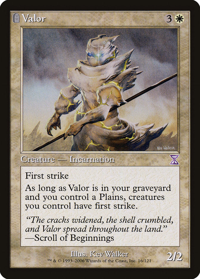 Valor 16 (Timeshifted)  - Foil | Good Games Adelaide SA