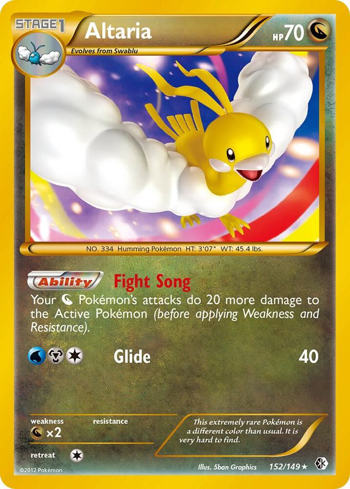 Altaria 152/149 (Boundaries Crossed)  - Holofoil | Good Games Adelaide SA
