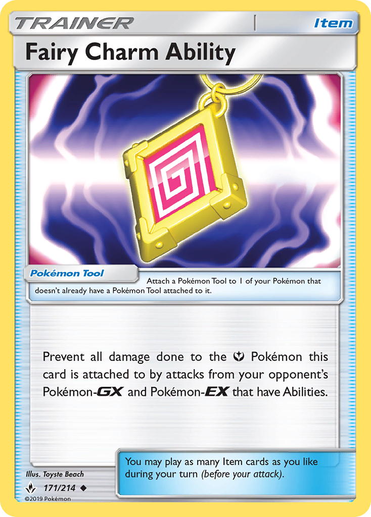 Fairy Charm Ability (171/214) [Sun & Moon: Unbroken Bonds] | Good Games Adelaide SA