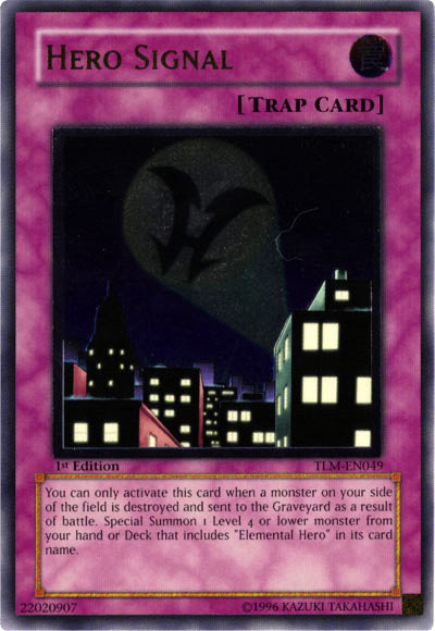Hero Signal [TLM-EN049] Ultimate Rare | Good Games Adelaide SA