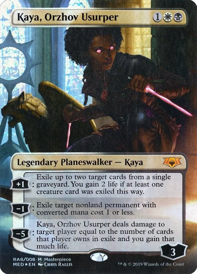 Kaya, Orzhov Usurper RA8 (Mythic Edition: Ravnica Allegiance)  - Foil | Good Games Adelaide SA