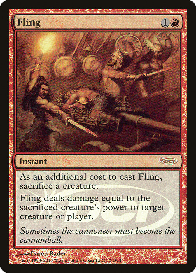 Fling (DCI) [Wizards Play Network 2010] | Good Games Adelaide SA