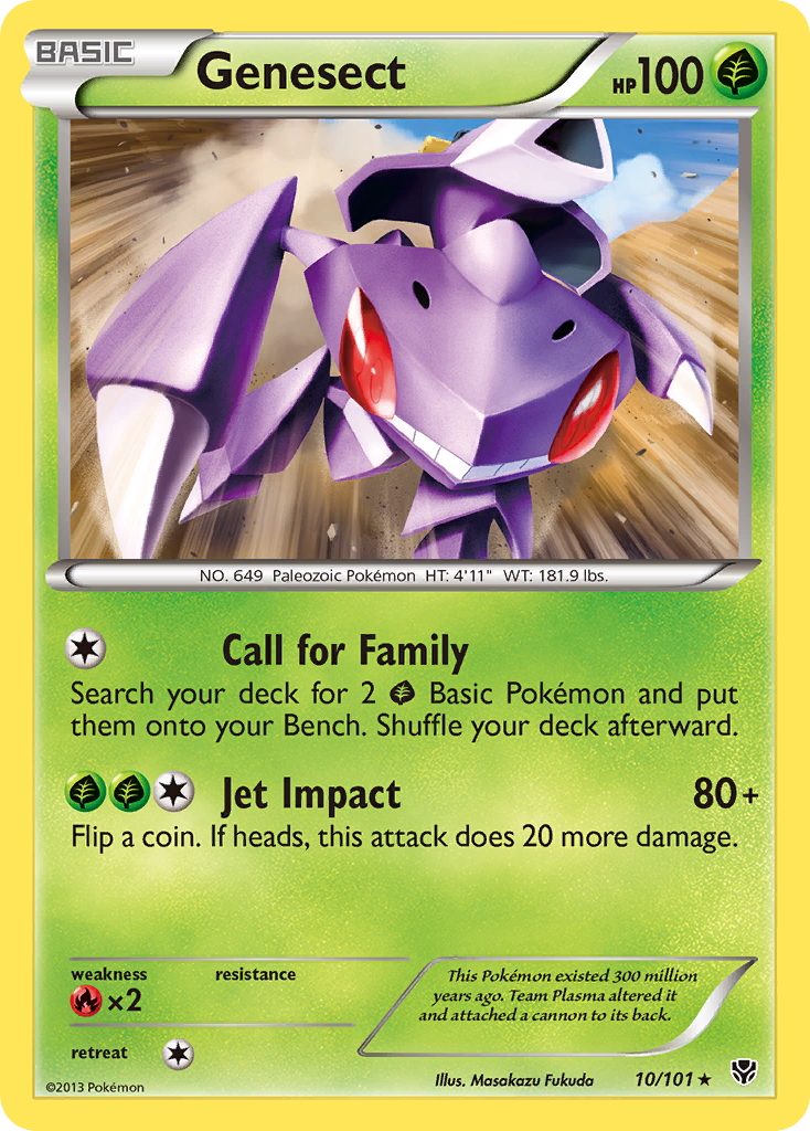 Genesect (10/101) [Black & White: Plasma Blast] | Good Games Adelaide SA