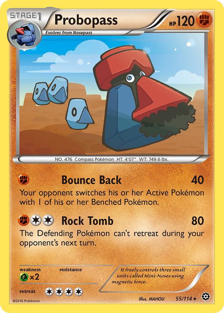 Probopass 55/114 (XY - Steam Siege)  | Good Games Adelaide SA