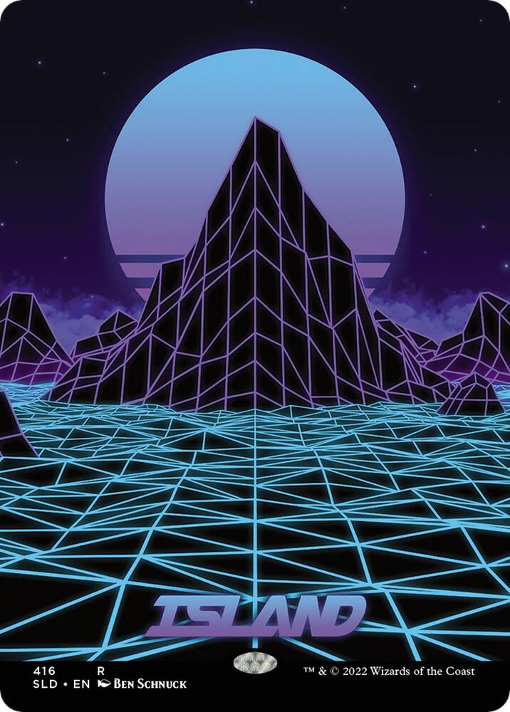Island 416 416 (Secret Lair Drop Series)  - Foil | Good Games Adelaide SA
