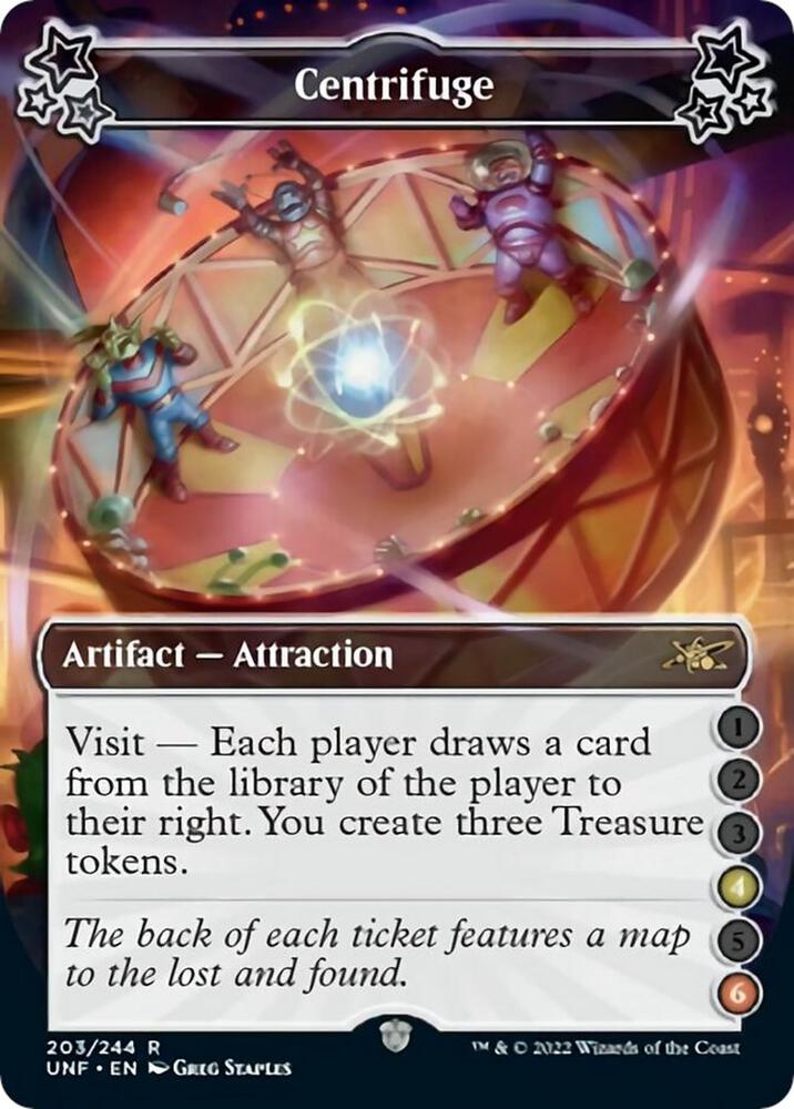 Centrifuge 4 6 203 (Unfinity)  - Foil | Good Games Adelaide SA