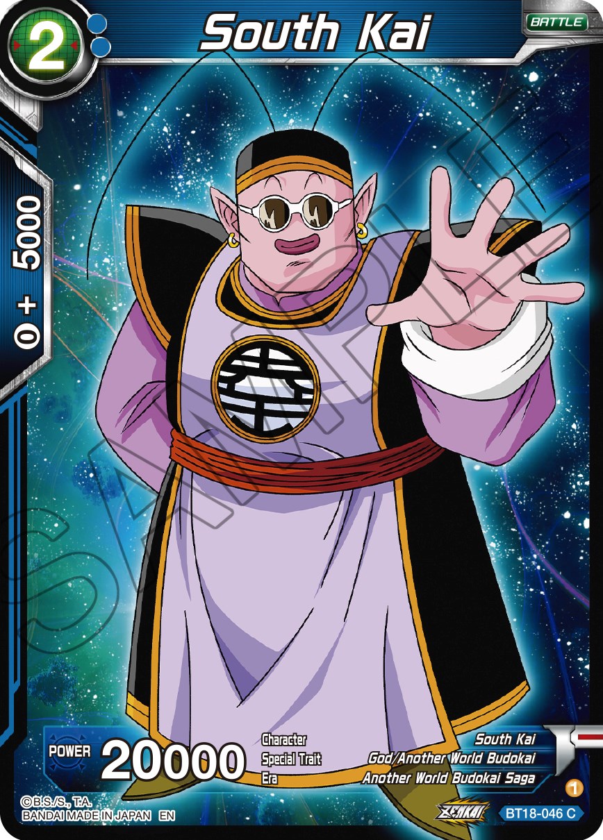 South Kai (BT18-046) [Dawn of the Z-Legends] | Good Games Adelaide SA