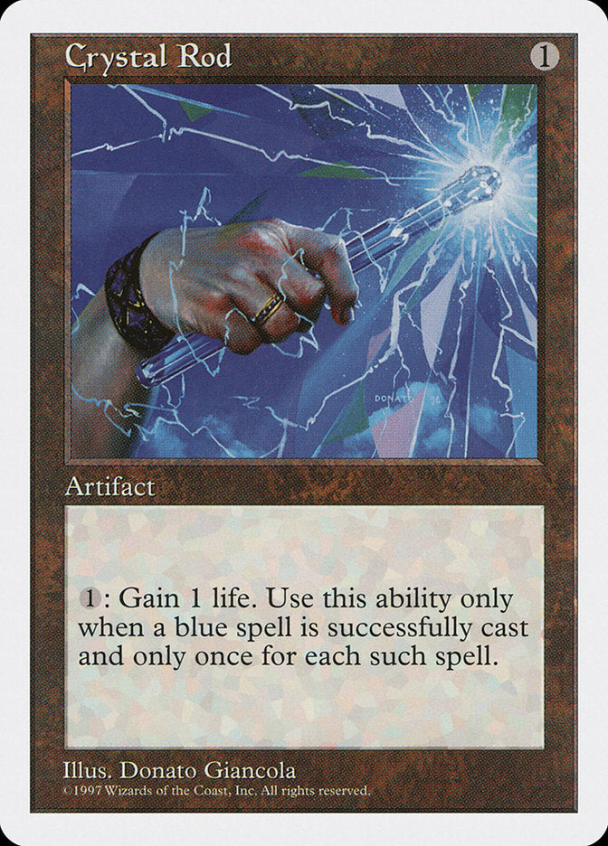 Crystal Rod [Fifth Edition] | Good Games Adelaide SA
