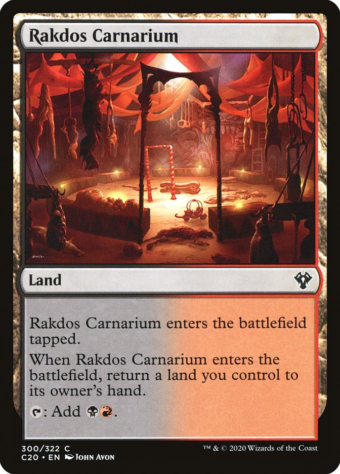 Rakdos Carnarium [Commander 2020] | Good Games Adelaide SA