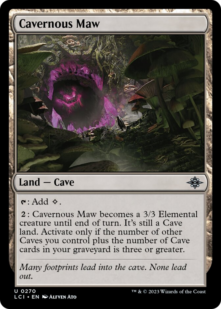 Cavernous Maw [The Lost Caverns of Ixalan] | Good Games Adelaide SA