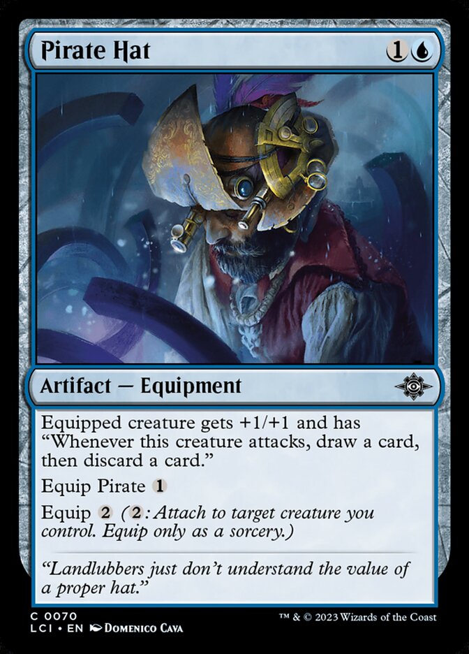 Pirate Hat 70 (The Lost Caverns of Ixalan)  - Foil | Good Games Adelaide SA