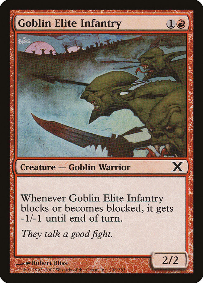 Goblin Elite Infantry [Tenth Edition] | Good Games Adelaide SA