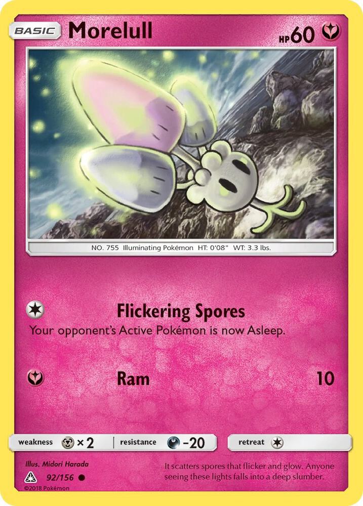 Morelull 92/156 (SM - Ultra Prism)  | Good Games Adelaide SA