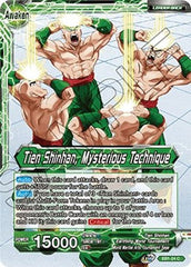 Tien Shinhan // Tien Shinhan, Mysterious Technique (EB1-024) [Battle Evolution Booster] | Good Games Adelaide SA