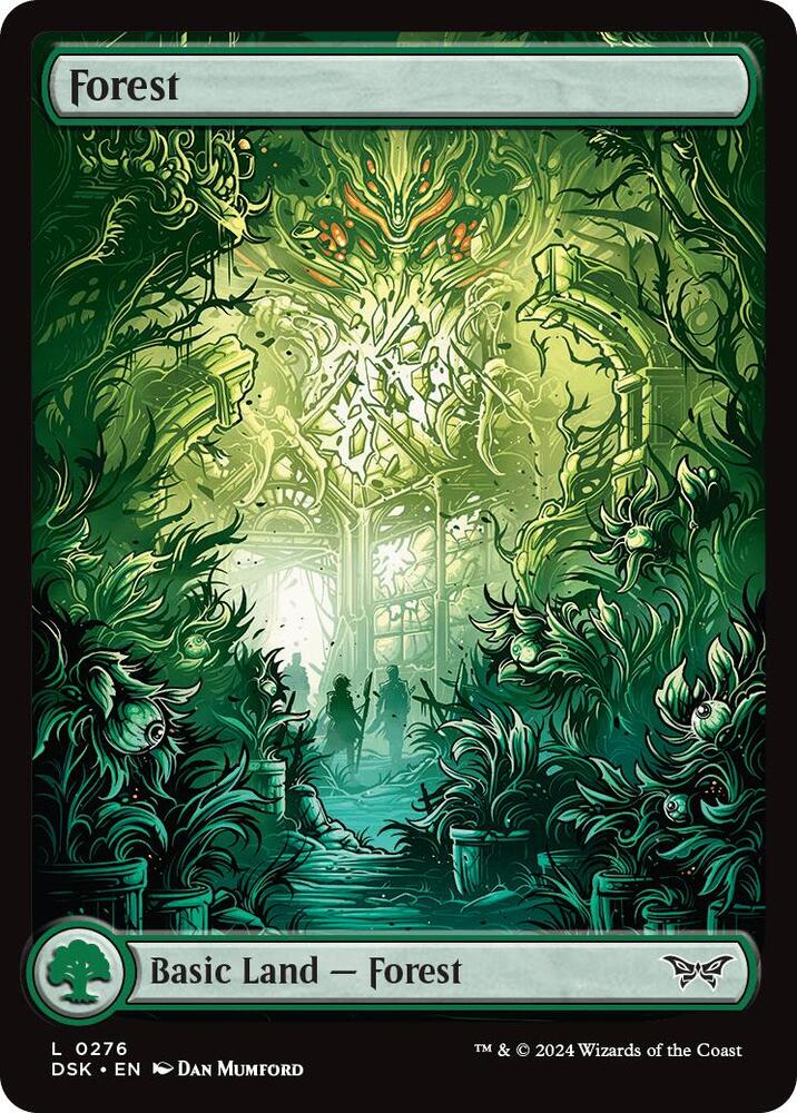 Forest 276 (Duskmourn: House of Horror)  - Foil | Good Games Adelaide SA