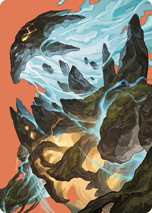 Maelstrom Wanderer Art Card 58 (Art Series: Commander Masters)  | Good Games Adelaide SA