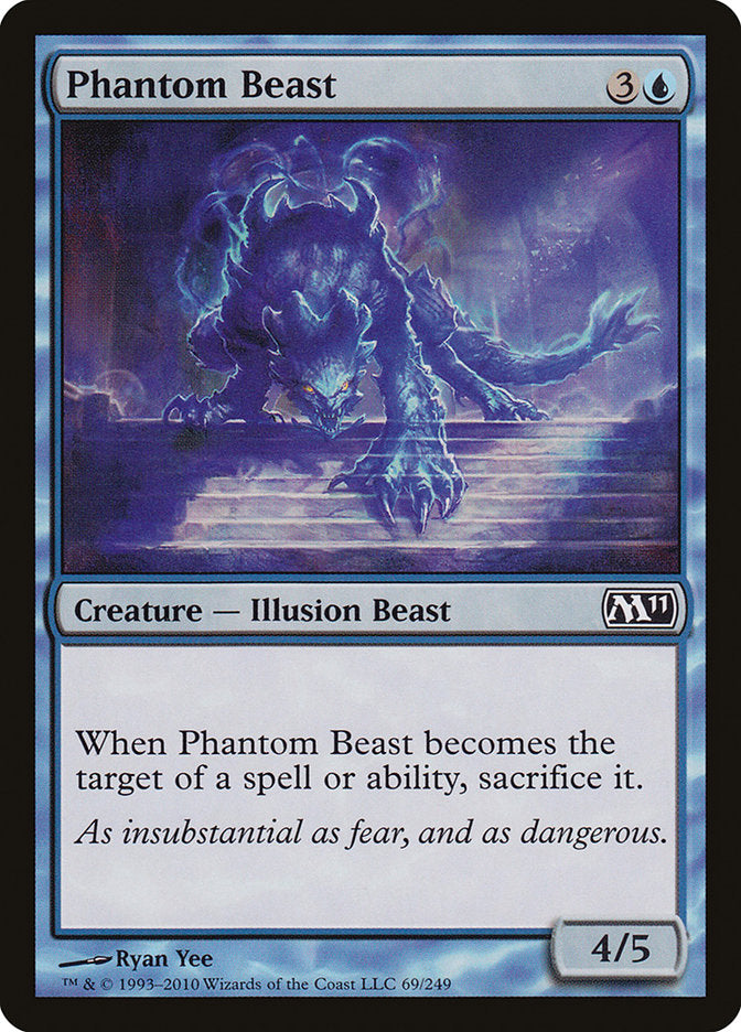 Phantom Beast 69 (Magic 2011 (M11))  | Good Games Adelaide SA