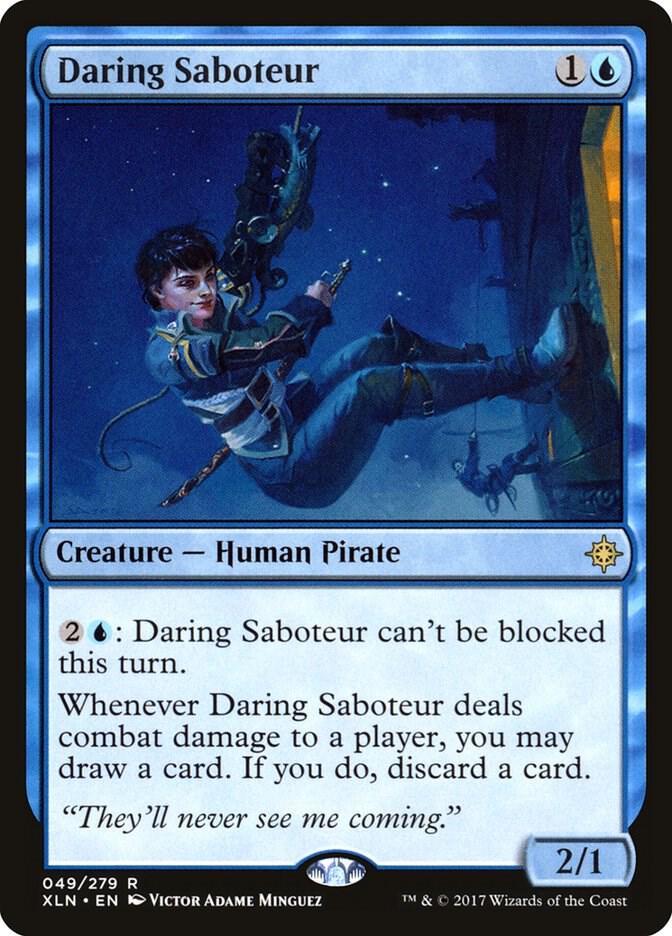 Daring Saboteur 49 (Ixalan)  | Good Games Adelaide SA
