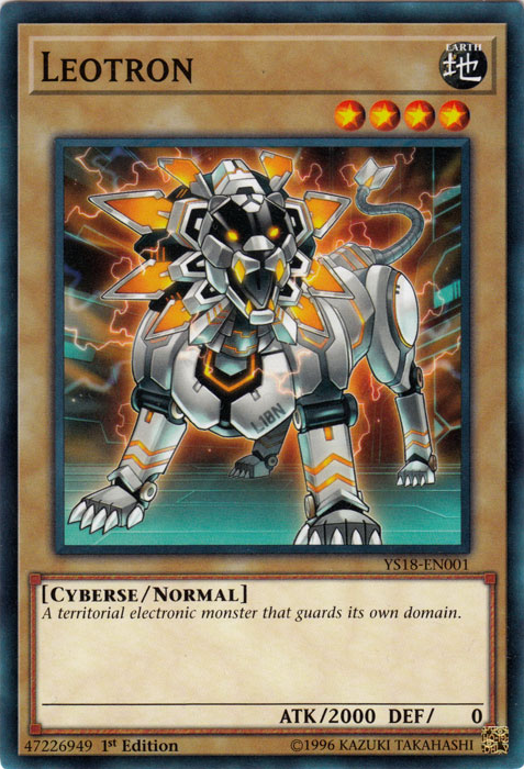 Leotron [YS18-EN001] Common | Good Games Adelaide SA