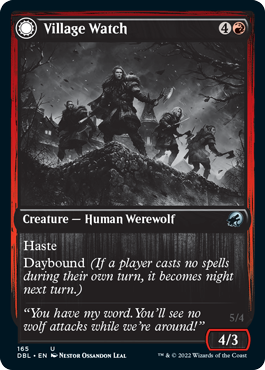 Village Watch // Village Reavers [Innistrad: Double Feature] | Good Games Adelaide SA