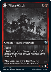 Village Watch // Village Reavers [Innistrad: Double Feature] | Good Games Adelaide SA