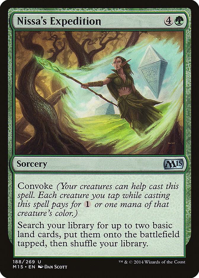 Nissa's Expedition 188 (Magic 2015 (M15))  | Good Games Adelaide SA