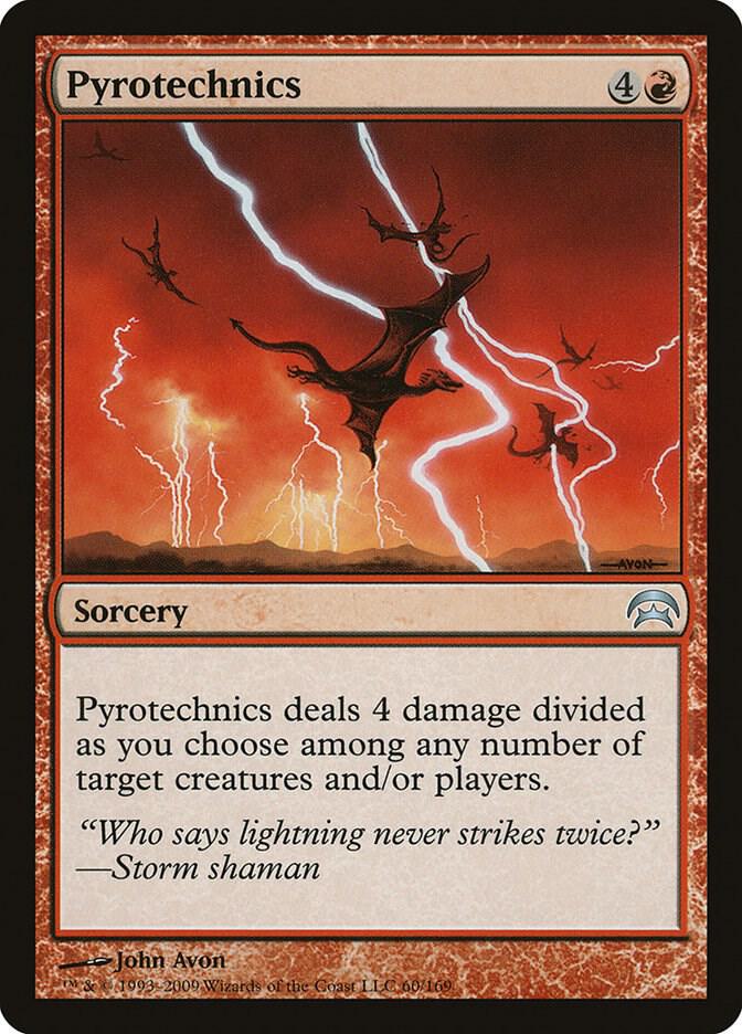 Pyrotechnics 60 (Planechase)  | Good Games Adelaide SA