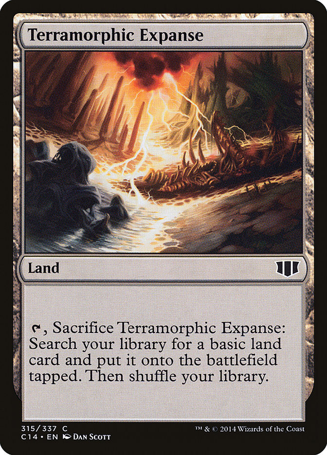 Terramorphic Expanse [Commander 2014] | Good Games Adelaide SA