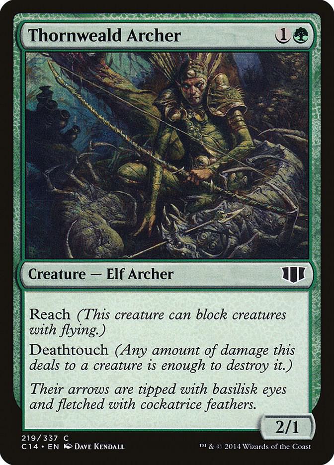 Thornweald Archer 219 (Commander 2014)  | Good Games Adelaide SA