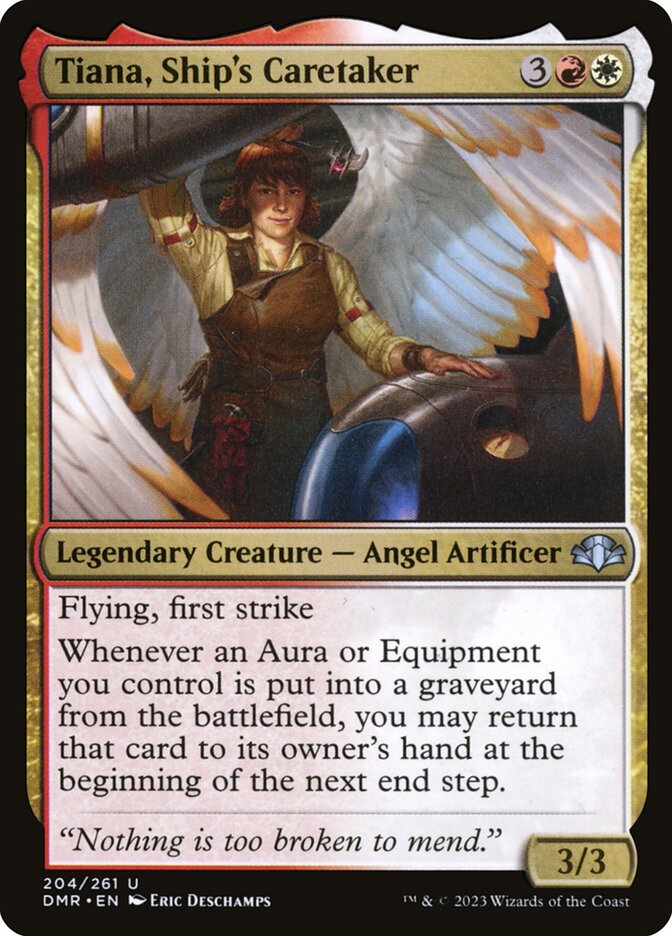 Tiana, Ship's Caretaker 204 (Dominaria Remastered)  - Foil | Good Games Adelaide SA